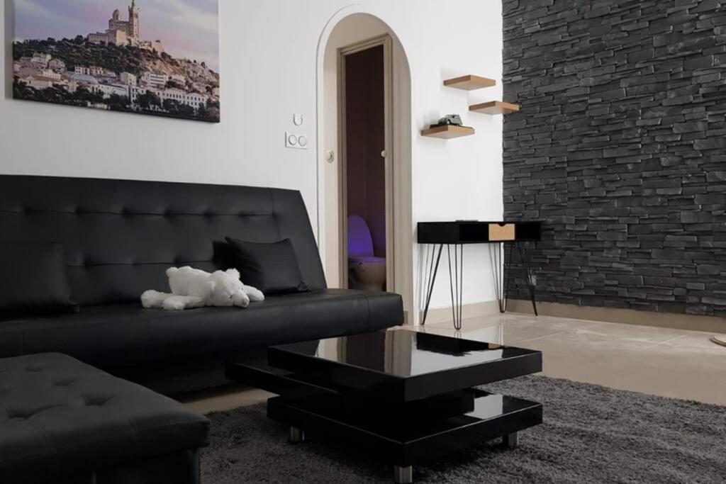 Appartement Front Vieux Port Tout Option Jacuzzi Marsylia Zewnętrze zdjęcie
